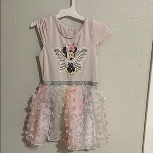 Disney Pink Butterfly Dance Dress
